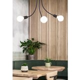 Top Light galileo 3 c - visilica na šipci 3xE27/40W/230V, crne boje | Eponuda.com