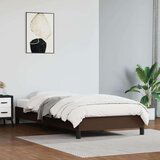  Posteljni okvir rjav 100x200 cm umetno usnje, (20723577) Cene