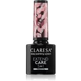 Claresa Extend Care 5 in 1 Keratin podlak za gel nohte s hranilnim učinkom odtenek #2 5 g | Shoptok.si