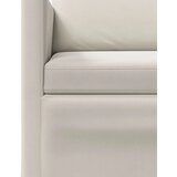  Set sofe 2 pcs Krem Baršun - Krem 1-sjedalni + 3-sjedalni (180 cm) | shoptok.hr