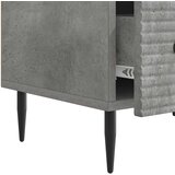  ormar Betonska siva 147 x 34,5 x 30 cm Konstruirano drvo | shoptok.hr
