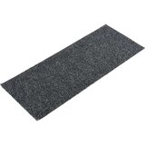 vidaXL samoljepljivi otirači za stepenice 15 kom 60 x 25 cm sivi | shoptok.hr