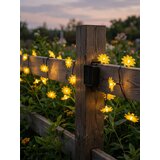 Sinsay Vrtne solarne LED lampice u obliku cvijeća | shoptok.hr