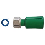  HDPE spojnik (Premer: 20 mm, Polipropilen, Velikost navoja: ¾″) | Shoptok.si