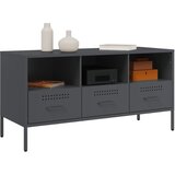 TV ormarić antracit 100,5 x 39 x 50,5 cm čelični | shoptok.hr
