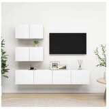  4-dijelni set TV ormarića bijeli od iverice | shoptok.hr