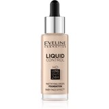 Eveline puder tekući liquid control #010 Light Beige 32ml | shoptok.hr