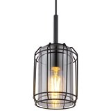  Viseća svjetiljka Kammi (60 W, Crna, Ø x V: 131 x 1.200 mm, E27) | shoptok.hr