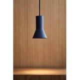 Jotex Modra aluminijasta zatemnitvena viseča svetilka ø 10 cm Evan – | Shoptok.si