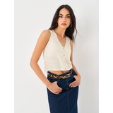Sinsay Midi suknja od trapera s prorezom | shoptok.hr