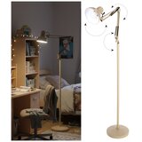 Brilagi Fleksibilna podna lampa TASKER 1xE27/60W/230V 184 cm bež | Eponuda.com