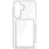  Ohišje za Samsung Galaxy S24 z držalom za kartice, Prozorno, (5000039426) | Shoptok.si