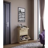 MID.YOU omara z loputami za čevlje braso, hrast | Shoptok.si