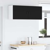 vidaXL zidni kuhinjski ormarić crna 50 x 31 x 40 cm konstruirano drvo | shoptok.hr