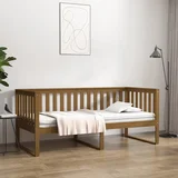  Dnevni krevet boja meda 100x200 cm od masivne borovine