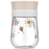 Mepal Bež plastična otroška skodelica 300 ml Sunshine & Rainbow – | Shoptok.si
