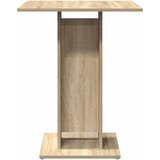 Bistro stol boja hrasta sonome 60x60x75 cm konstruirano drvo | shoptok.hr