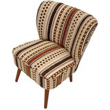 Mauro Ferretti Smeđa/bež fotelja Ethnic – | shoptok.hr