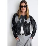 TRENDYOLMILLA Trendyol ženski duks Twoaw26Hi00234, antracit | Eponuda.com