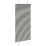 vidaXL Plisirana žaluzija Antracit 55x150 cm Širina tkanine 54,4 cm | Shoptok.si