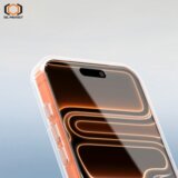 Tel Protect Dust-Free Easy Fit Full Glue 6D kaljeno staklo za iPhone 17 Pro crno - 2 komada | shoptok.hr
