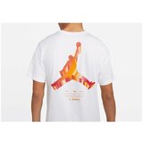 Nike Majice s kratkimi rokavi Air Jordan Jumpman 3d Crew Bela | Shoptok.si