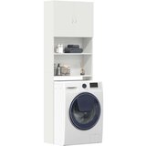 vidaXL Ormar za perilicu bijeli 64x24x190 cm izrađeno drvo | shoptok.hr