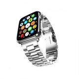 Mercury KOVINSKI PAS ZA APPLE WATCH 42/44/45 MM SREBRN SREBRN, (21969194) | Shoptok.si