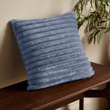 Catherine Lansfield Ukrasni jastuk od mikropliša 45x45 cm Cosy Ribbed – | shoptok.hr