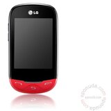 LG EGO T500 Black/Red mobilni telefon