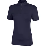 Majica Classic Sports Lasercut Shirt, Night Blue - 40