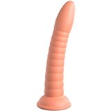 DILLIO Wild Thing - užljebljeni dildo (19 cm) - narančasta | shoptok.hr