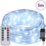 vidaXL Svjetlosna uže s 120 LED svjetlima Hladno Bijela 5 m PVC | shoptok.hr