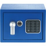 Yale Sef, mini, PIN code pristup, zaključavanje s ključem, plava – YSV/170/DB1/B | Eponuda.ba