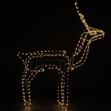  Svjetlosna dekoracija za sobu s 288 toplih bijelih LED dioda | shoptok.hr