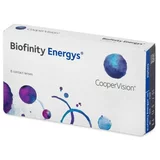 Biofinity Mesečne Energys (6 leč)