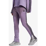 Adidas Spodnji del trenirke vijolična barva