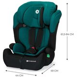 Kinderkraft AUTOSEDIŠTE COMFORT UP I-SIZE 76-150CM GREEN Cene
