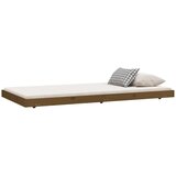  Za krevet smeđa boja meda 100x200 cm od masivne borovine | shoptok.hr