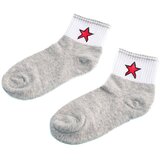 TRENDI Children's socks gray with asterisk Cijene