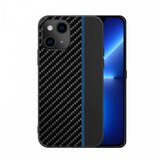 Nillkin silikonski ovitek za iphone 13 pro - carbon črn z modro črto Cene