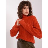 Wool Fashion Italia Sweater-AT-SW-2348.88-dark orange | Shoptok.si