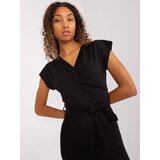 RUE PARIS Dress-RV-SK-8018.91-black | Shoptok.si