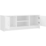 TV ormarić bijeli 102x30x37,5 cm od konstruiranog drva | Eponuda.ba