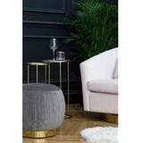 Premier Housewares Okrogle stranske mizice v kompletu 2 ks s kamnito mizno ploščo ø 31 cm Vita – | Shoptok.si