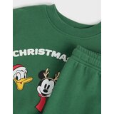 Sinsay Komplet: majica i hlače s božićnim motivom Mickey Mouse | shoptok.hr