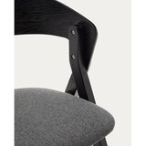 Kave Home Crna blagovaonska stolica Godia – | shoptok.hr