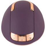 You2Toys - bežični, rotirajući vibrator za masažu vulve (ljubičasti) | shoptok.hr