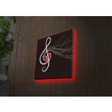 Wallity Slika sa LED osvetljenjem 2828DACT-42, 28x28 cm | ePonuda.com