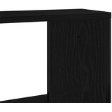  Zidna polica crni hrast 100x15x70 cm inženjerski drvo | shoptok.hr